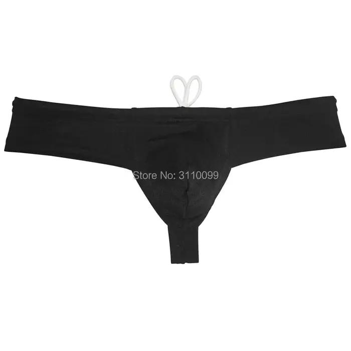 Pochette pour hommes renflement Bikini effronté maillots de bain slips maillot