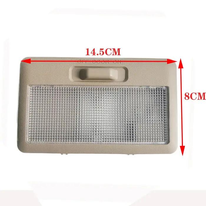 Couleur Beige pour Suzuki Vitara Swift 2011 lampe de lecture intérieure Auto toit dôme lampe de lect
