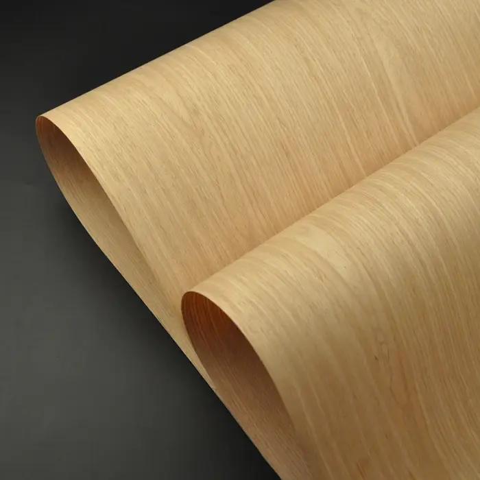 Placage en bois de chêne blanc