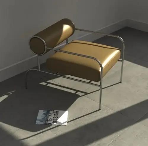 Chaises de salon modernes confortables