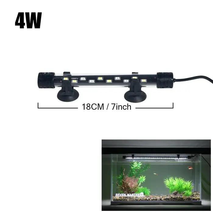 Lumière d'aquarium LED plante poussent lampe étanche Aquarium