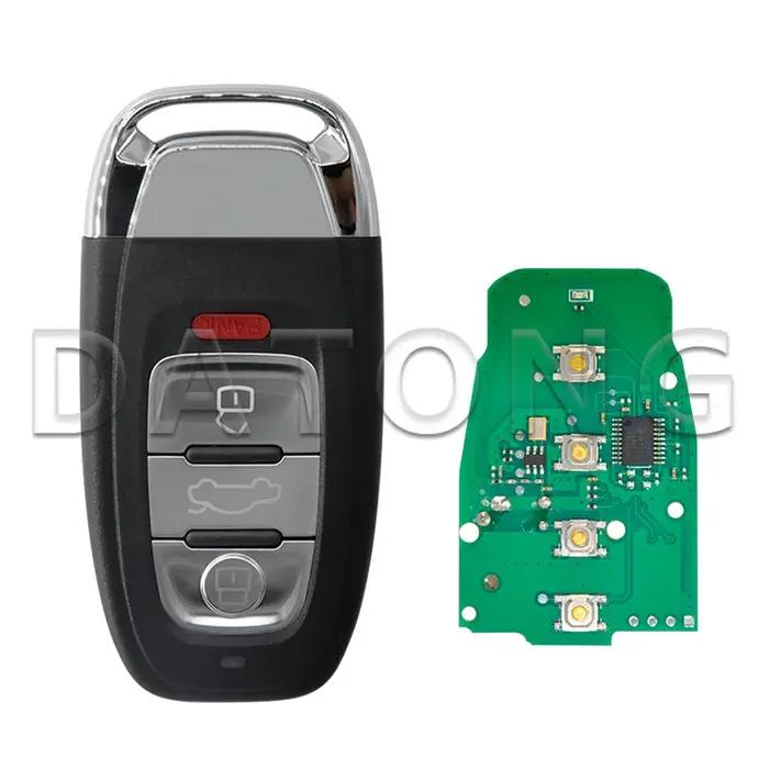 Clé de télécommande de voiture Datong World pour Audi A4 A4L A5 Q5 8T 0959754 C 315MHz 8T 0959754 F 433MHz 8T 0959754