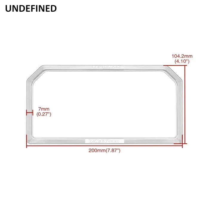 Cadre d'instrument en aluminium pour moto, accessoires pour Yamaha T MAX 560 2022- TMAX 560, crochet