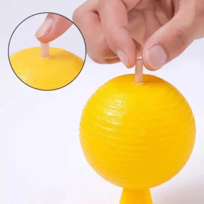 Pièges à mouches des fruits, pièges volants multifonctionnels en forme de citron pour mouches des fruits, moucherons et moucherons volants