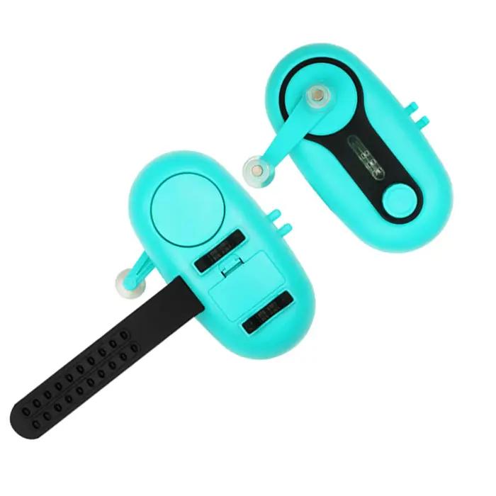 Alarme de morsure de poisson pour canne à pêche, Buzzer électronique puissant, indicateur lumineux L