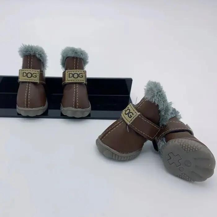 Bottes d'hiver pour chien