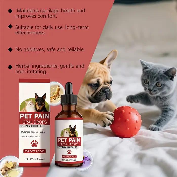 Gouttes buccales pour animaux de compagnie 60 ml