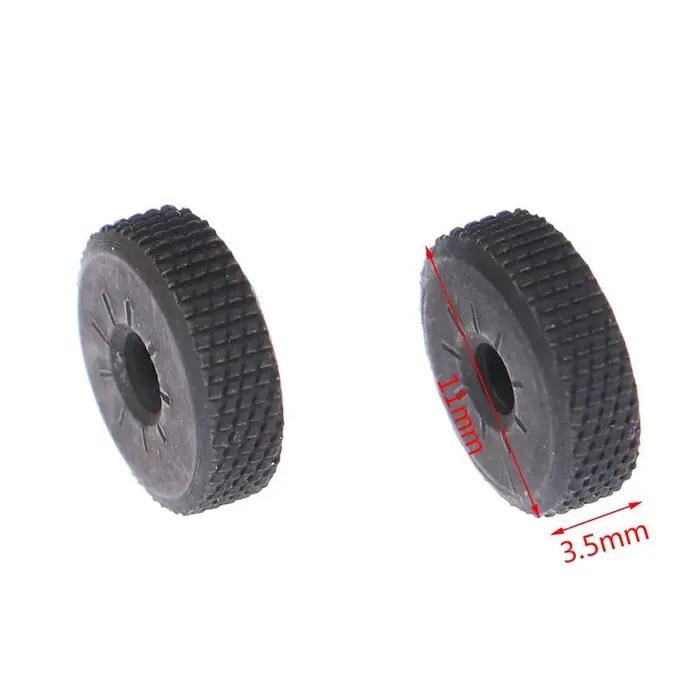 Roue en acier de remplacement universelle, 50 pièces, 11x3.5mm, pour Zippo Zorro, briquet à essence