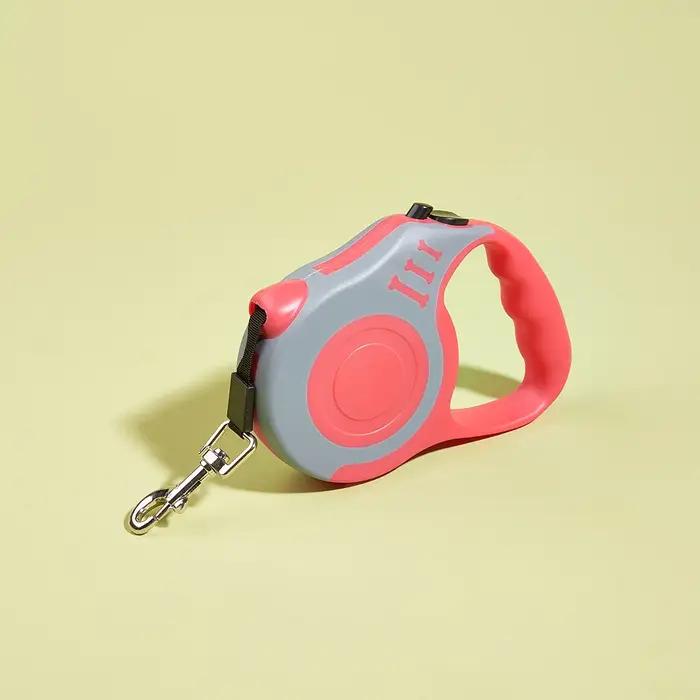 Laisse pour chien de 3m 5m, pour petits et moyens chiens, chats, plomb rétractable automatique, cord