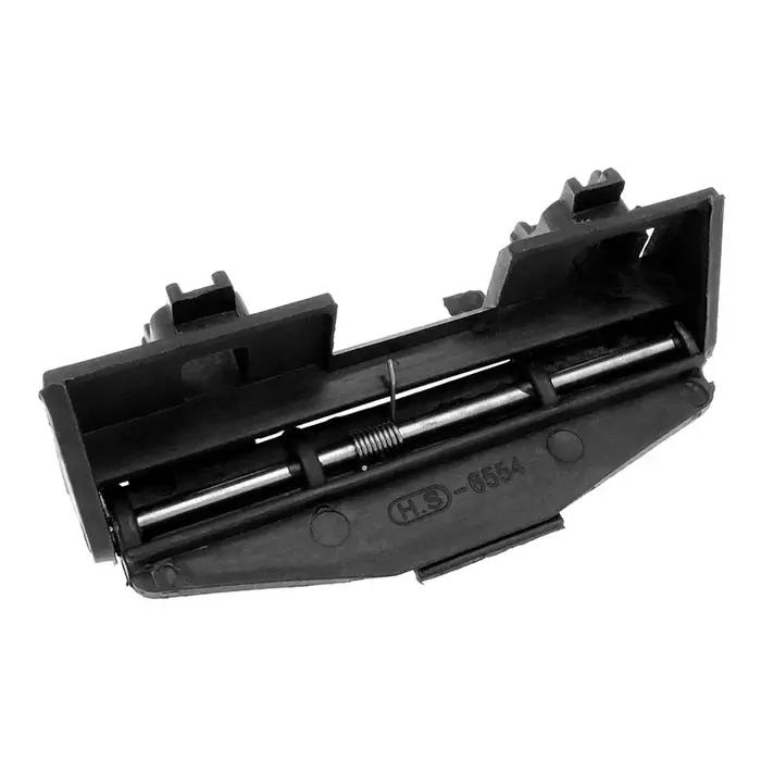 Charnière de porte de remplissage de gaz de carburant précieux, charnière à rabat en or pour BMW Sér