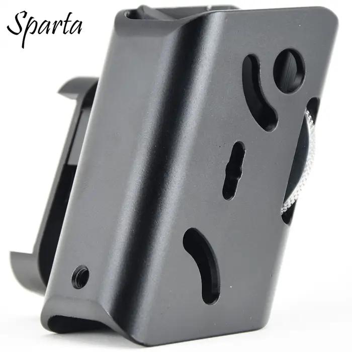 Pochette pour chargeur de pistolet à tirage rapide, compétition IPSC USPSA, réglage à 360 degrés, Co
