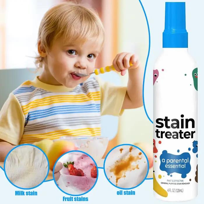Spray détachant portable pour tissus