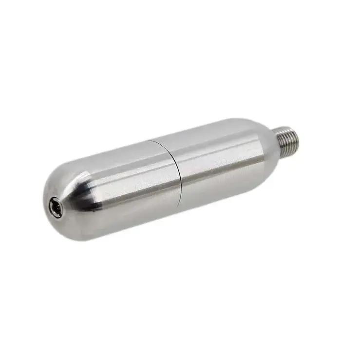 Cartouche de Co2 rechargeable SS304