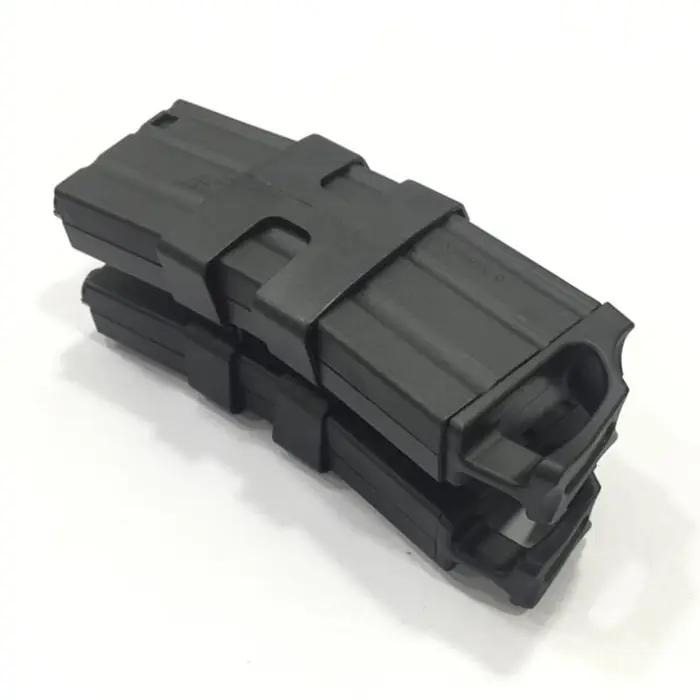 Coupleur de chargeur Airsoft Double lien magnétique pour équipement de Paintball M4 AR15 M16