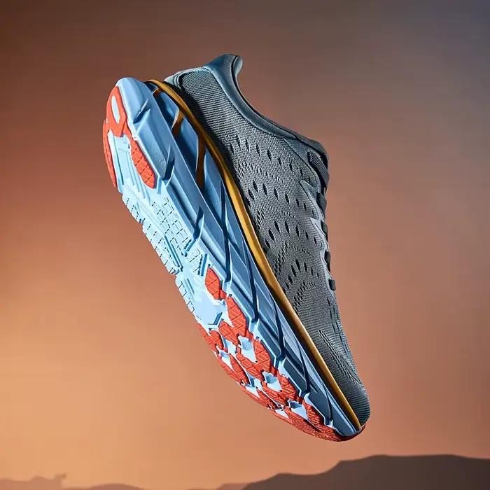 Chaussures de course à coussin pour hommes, baskets de Jogging, de sport de plein air, à la mode, De