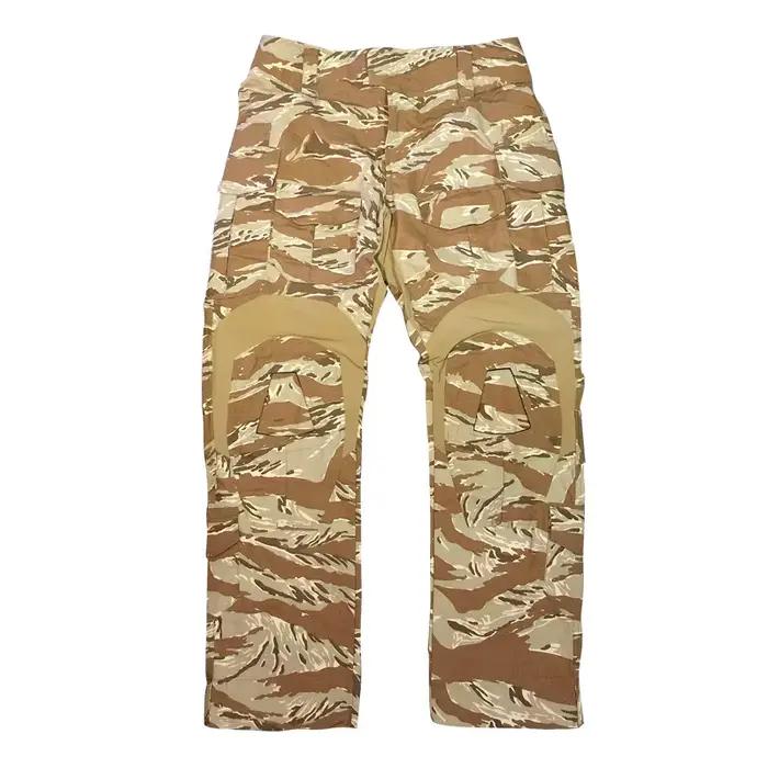 Pantalon cargo tactique pour chasse et paintball - Uniforme militaire avec multiples poches