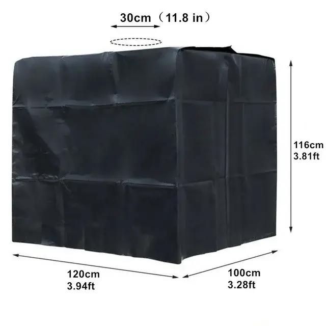 Couverture de réservoir d'eau professionnelle IBC de 1000 litres