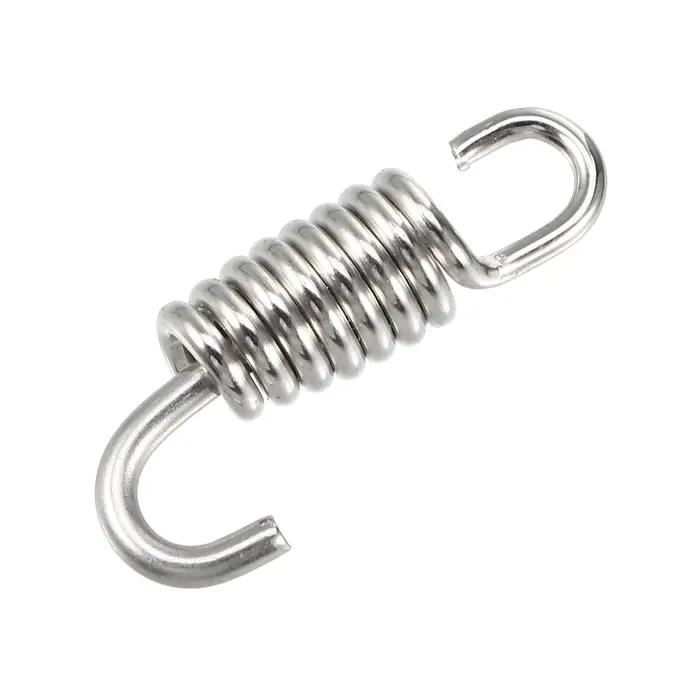Motoforti 2Pcs 4Pcs 6Pcs 43mm 58mm Ressort de tuyau d'échappement pour moto universel en acier inoxy