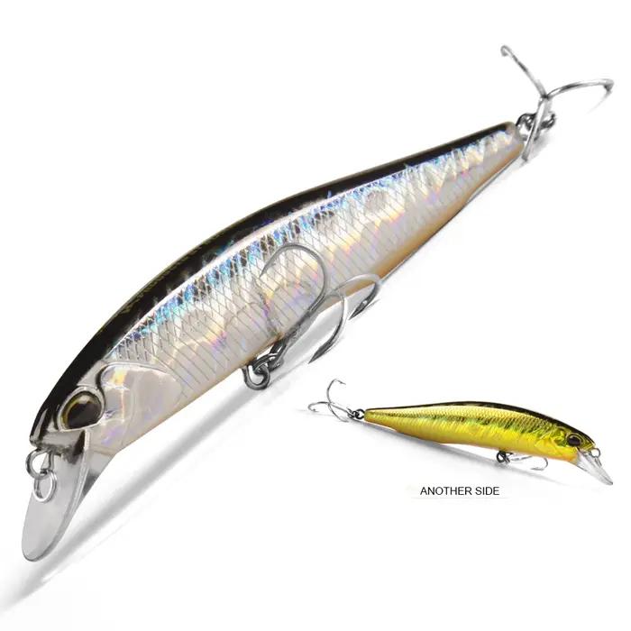 Bearking 10 cm 15g modèle chaud leurres de pêche appât dur 14 couleurs pour choisir vairon qualité p