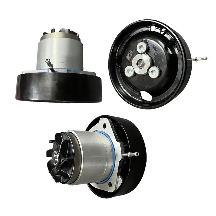 Pompe à liquide de refroidissement avec joint d'étanchéité, pompe à eau pour Porsche Cayenne 92A VW Touareg 7P5 7P6 3.6 03H121008B 03H121008H 03H121008D