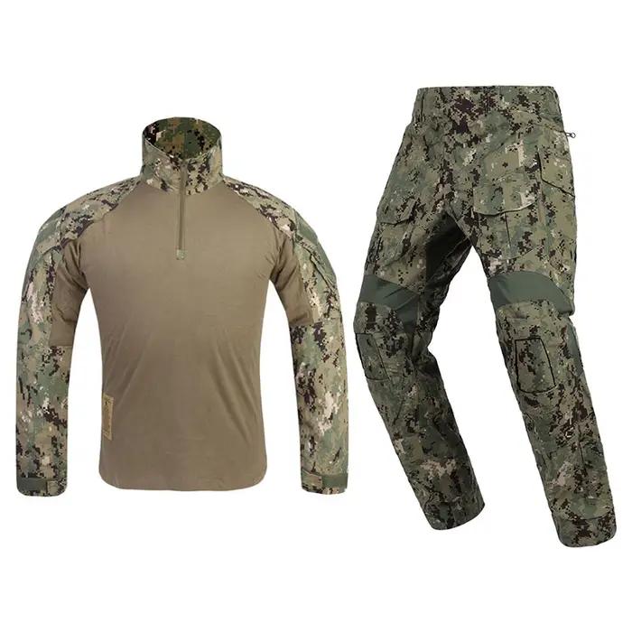Emersongear tactique G3 Combat uniforme ensembles 2017 hommes Camouflage costumes en plein air chasse chemise pantalon