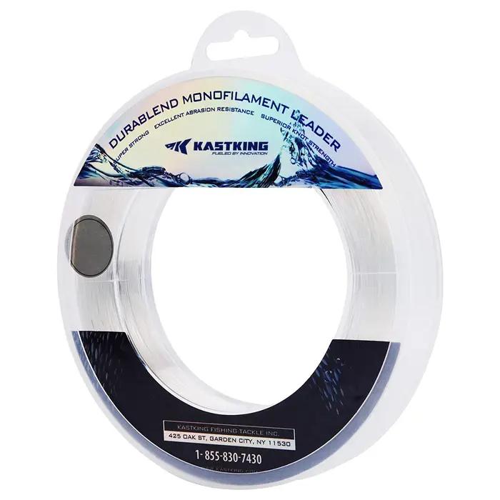Ligne de pêche KastKing 110m nylon robuste pour bateau océanique pêche en roche plage lac river réservoir d'étang stream