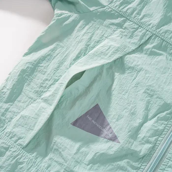 Manteaux de peau hommes grande taille 9xl 8xl poches d'été Protection solaire Uv respirant Ultra-lég