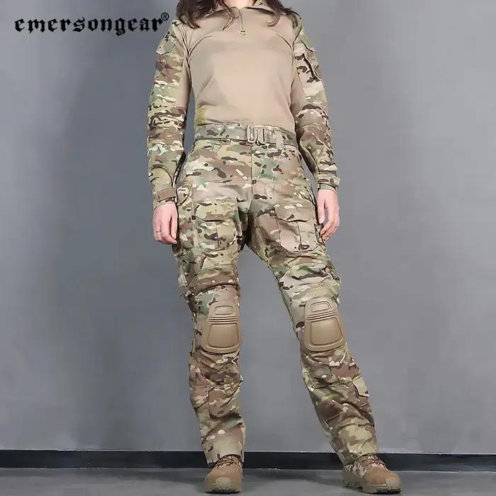 Combinaison de combat style E3 Emersongear pour femme