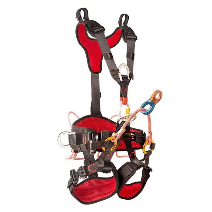 Ceinture de sécurité professionnelle pour l'alpinisme complet