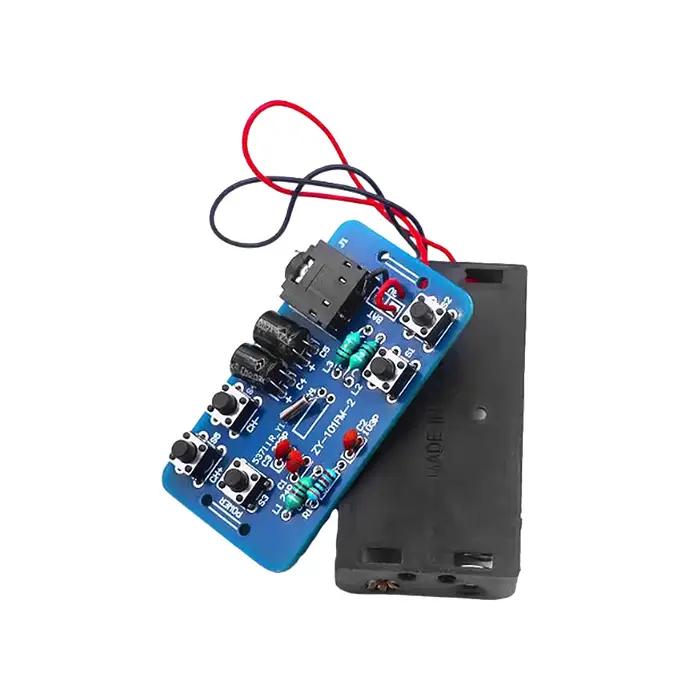Module électronique Tech-Kit FM pour bricolage radio assemblez vous-même pour étudiants et amateurs occasions éducation et cadeaux