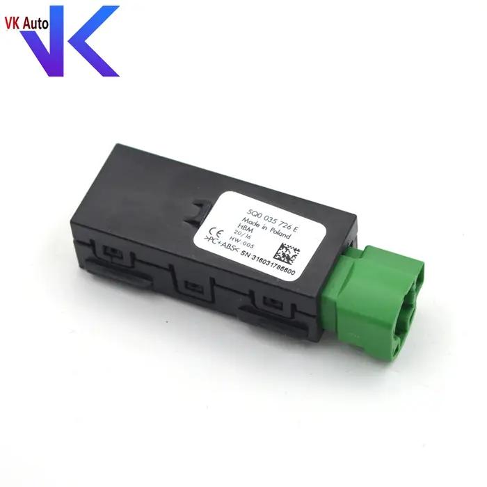 Pour VW Golf 7 MK7 VII pour Passat B8 CarPlay médias USB AUX commutateur MIB2 MDI USB AMI adaptateur prise 5Q 0035726