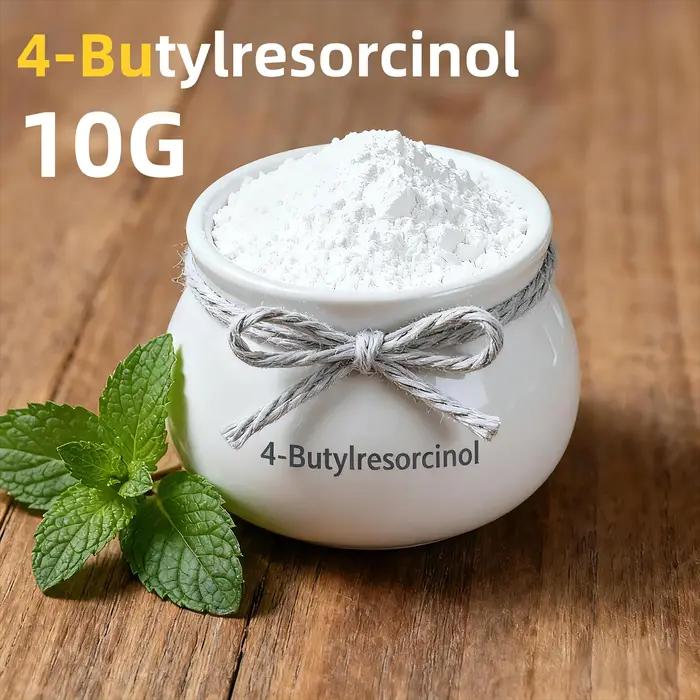 Haute pureté 4-Butylresorcinol 99% ingrédients cosmétiques matière première pour crème blanchissante sérum bricolage