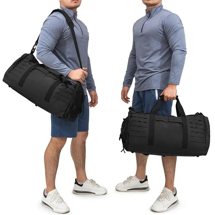 40L Sport sac de Sport tactique voyage sac polochon pour hommes Fitness sac polochon sac d'entraînem