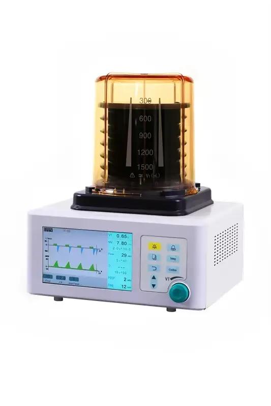 Machine portative de ventilation vétérinaire d'équipement d'anesthésie