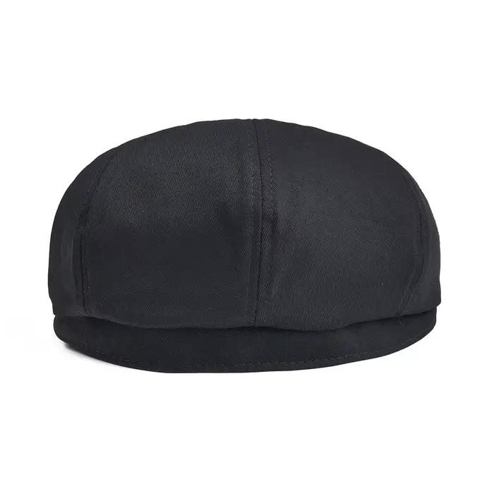 Botvela casquette gavroche hommes sergé coton chapeau boulanger garçon casquettes rétro grand casque