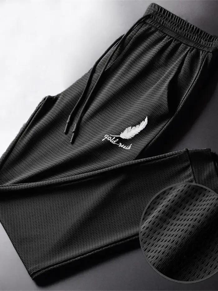 Pantalon léger à séchage rapide pour homme, mode, randonnée, jogging, course à pied, respirant, entr