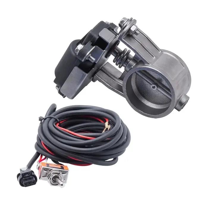 Module de Commande Électrique pour Vannes de Contrôle d'Echappement Compatible avec Tous les Systèmes d'Echappement Tailles 2" 2.36" 2.5" 2.75" 3