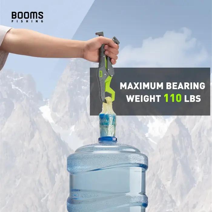 Booms Fishing – pince à poisson G05, en Fiber de verre avec lanière, antirouille, Anti-Corrosion, pl