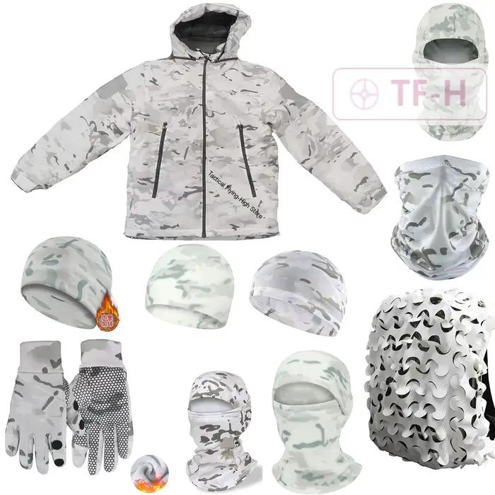 Vêtements de Camouflage en coton pour l'hiver et l'extérieur