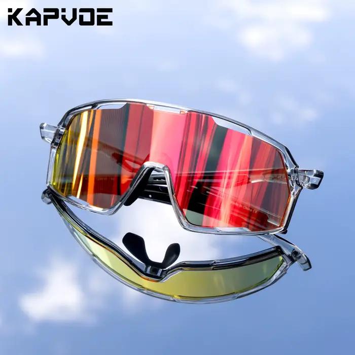 Lunettes vélo UV400 SCVCN chasse randonnée - Accessoire sport outdoor baseball équitation