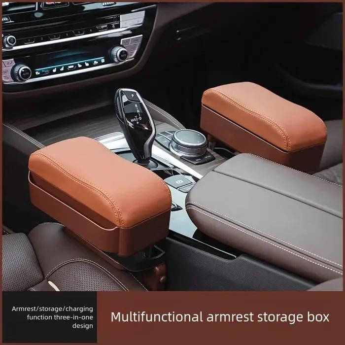 Coussin d'accoudoir central de main courante de voiture, coussin d'accoudoir de levage
