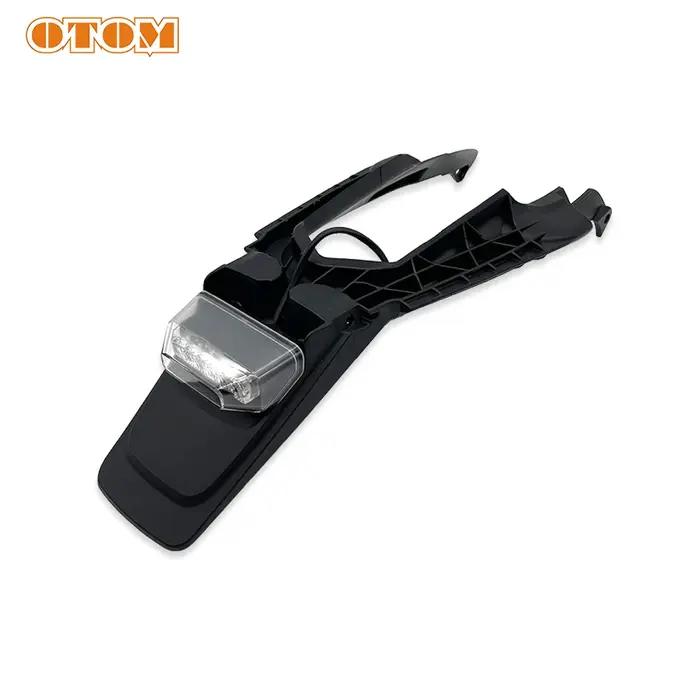 Ensemble de feux arriere Husqvarna FE TE 150 250 350 450 noir support plaque immatriculation 2024-2025