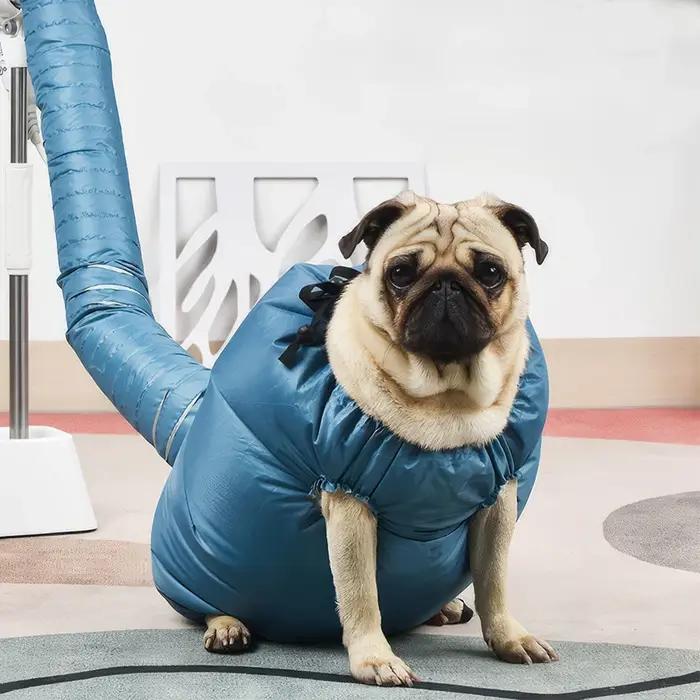 Sac de toilettage portable et pliable pour animaux de compagnie