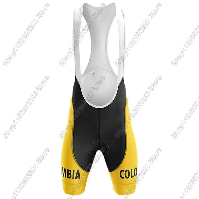 Colombie équipe 2025 cyclisme Maillot ensemble été vélo vêtements route