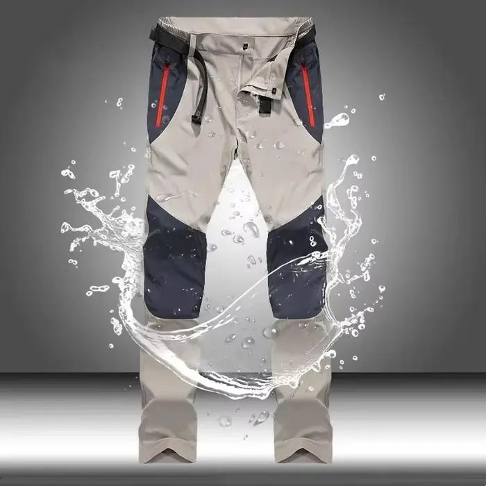 Pantalon cargo tactique imperméable printemps été séchage rapide pour chasse trekking - taille 4XL