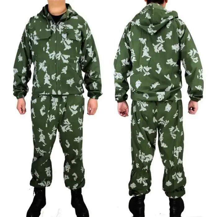 Combinaison tactique camouflage russe ATFG EMR été pour chasse extérieure avec veste à capuche