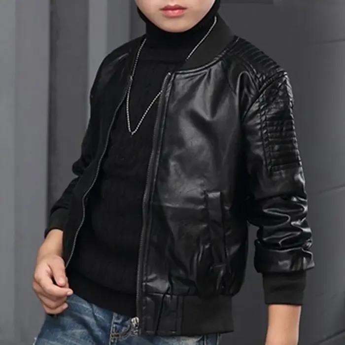 Manteaux pour garçons automne hiver mode coréenne enfants Plus velours réchauffement coton veste en