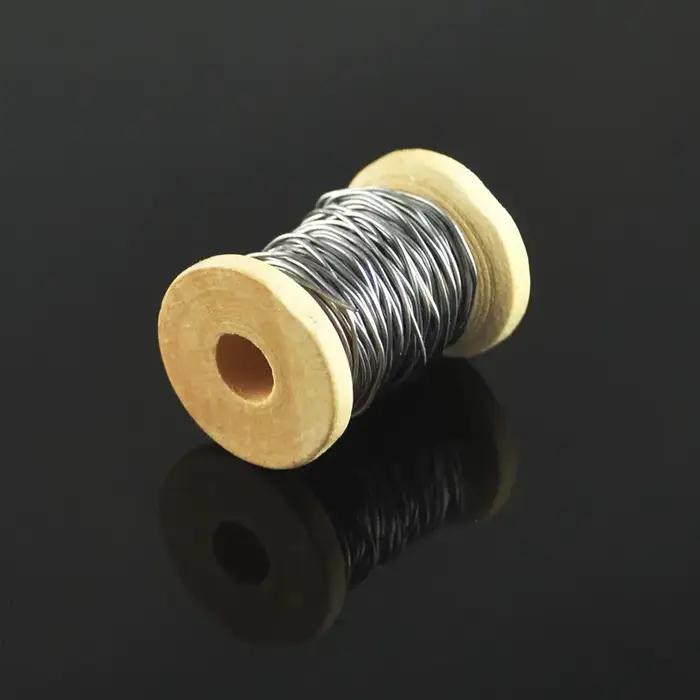 MNFT 2 pièces/lot Dia 0.5mm et 1mm fil de plomb souple rond pour matériel de pêche à la mouche