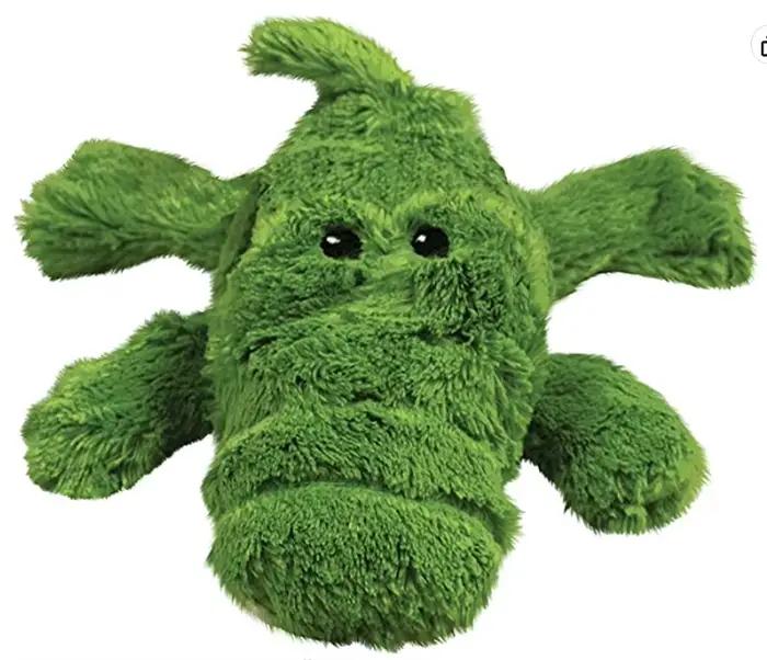 Jouet en peluche Cozie Ali alligator et singe pour chiens aventuriers recherche et détente occasions spéciales