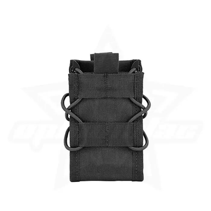 OPHIDIANTAC Double pochette magnétique AK 7.62 5.56 pochette pour chargeur de fusil système Molle M4